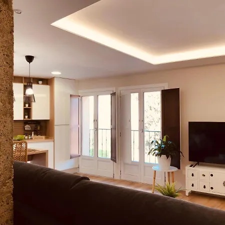 El Capricho Del Arco_apartamentos Catedral アパート